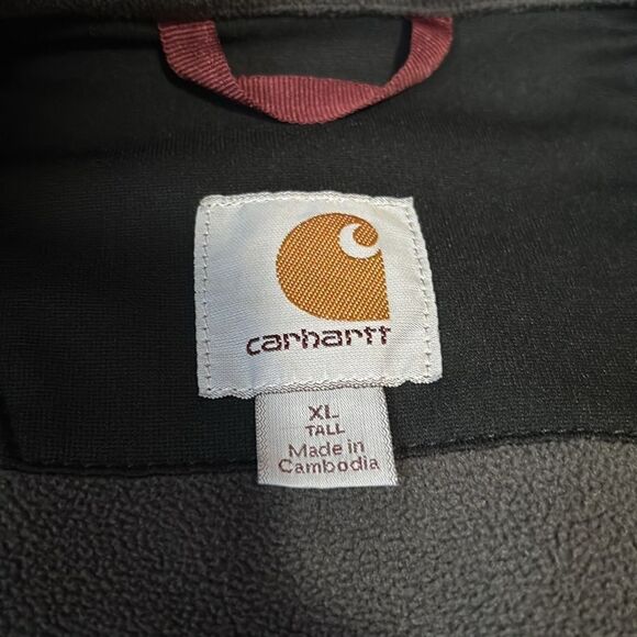 Carhartt RAIN DEFENDER® RELAXED FIT HEAVYWEIGHT SOFTSHELL JACKET - Picture 11 of 13